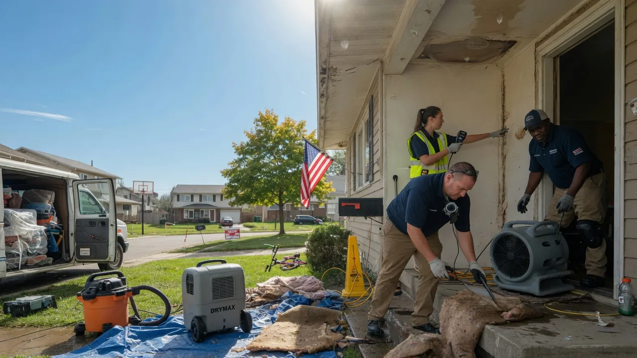 Water Damage Restoration in Diller, NE near me